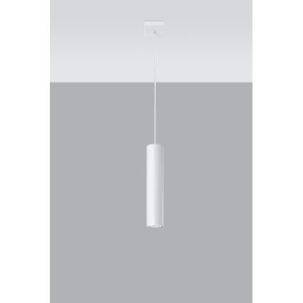 Chandelier on a string LAGOS 1 1xGU10/10W/230V white
