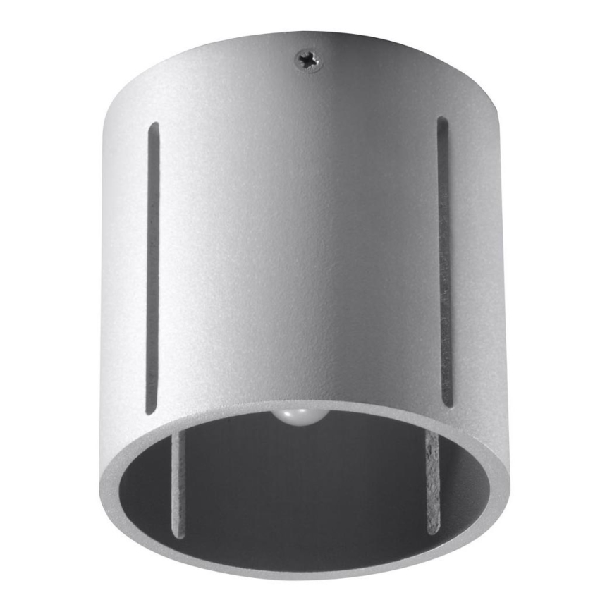 Sollux SL.0357 - Ceiling light INEZ 1xG9/40W/230V grey
