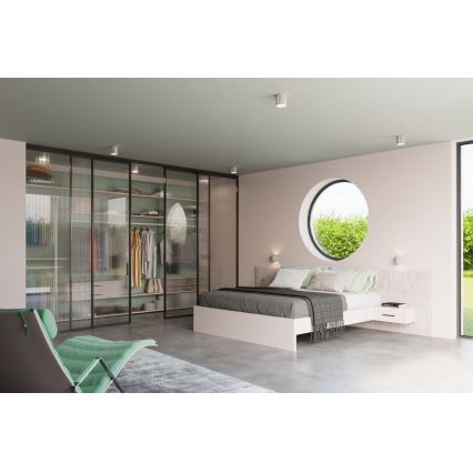 Sollux SL.0357 - Ceiling light INEZ 1xG9/40W/230V grey