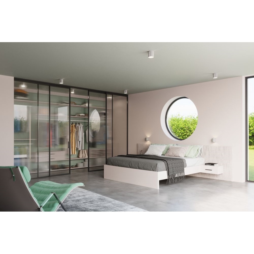 Sollux SL.0357 - Ceiling light INEZ 1xG9/40W/230V grey