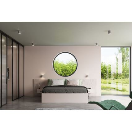 Sollux SL.0357 - Ceiling light INEZ 1xG9/40W/230V grey