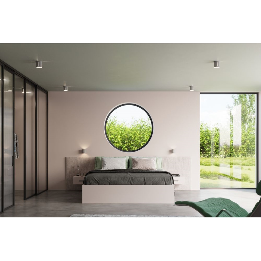 Sollux SL.0357 - Ceiling light INEZ 1xG9/40W/230V grey