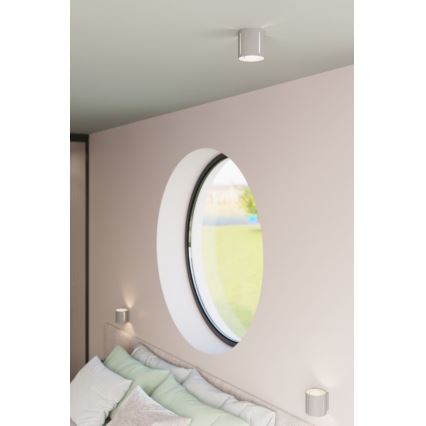 Sollux SL.0357 - Ceiling light INEZ 1xG9/40W/230V grey