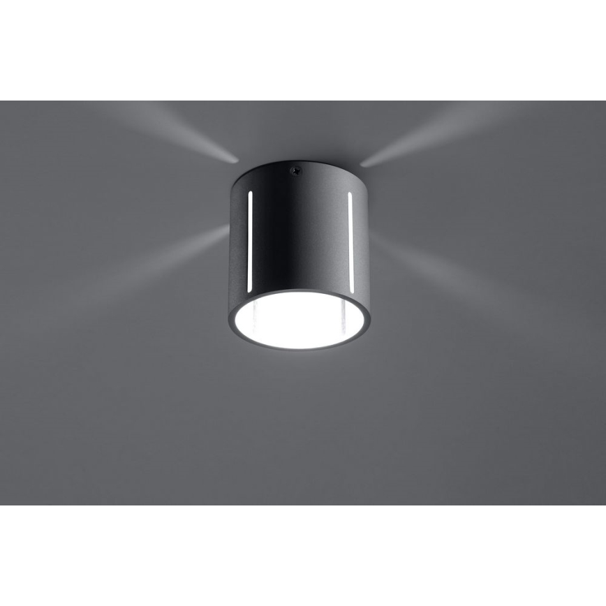 Sollux SL.0357 - Ceiling light INEZ 1xG9/40W/230V grey