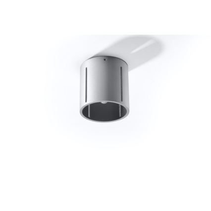 Sollux SL.0357 - Ceiling light INEZ 1xG9/40W/230V grey