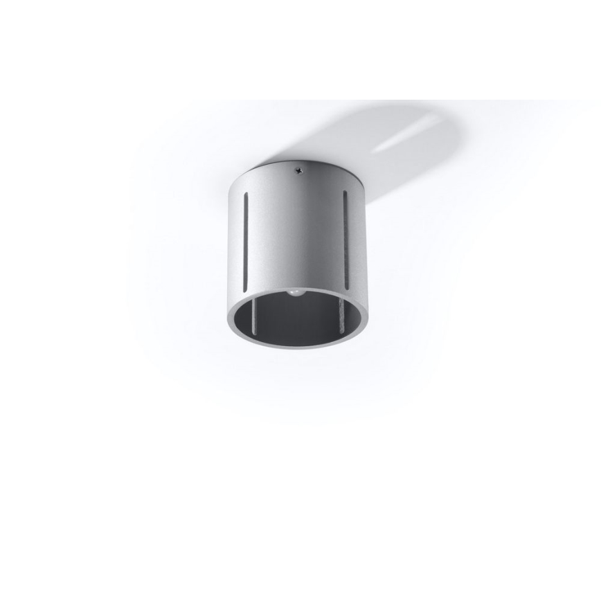 Sollux SL.0357 - Ceiling light INEZ 1xG9/40W/230V grey
