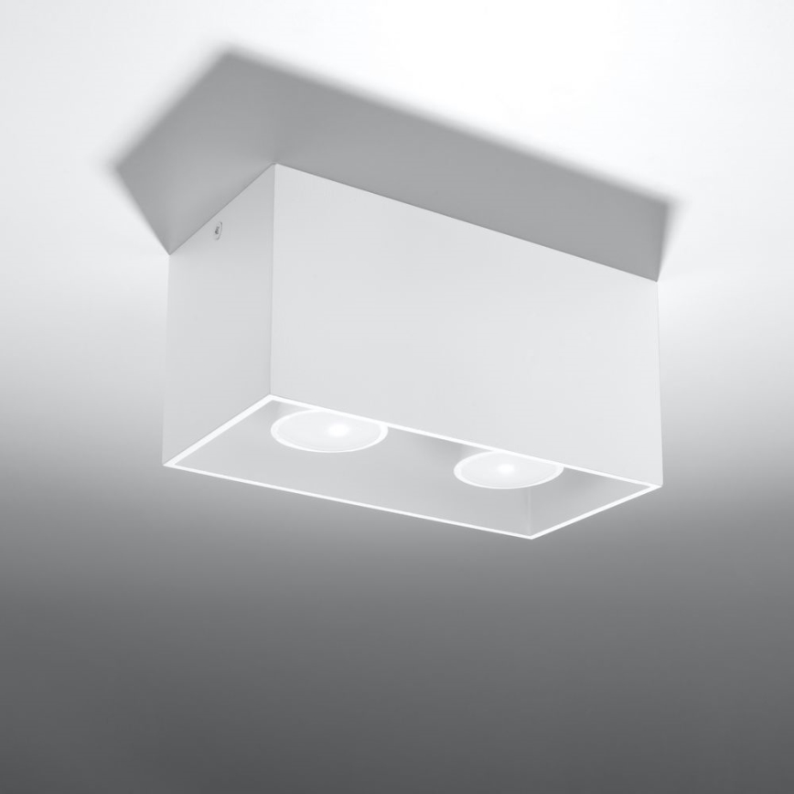 Spotlight QUAD 2xGU10/40W/230V