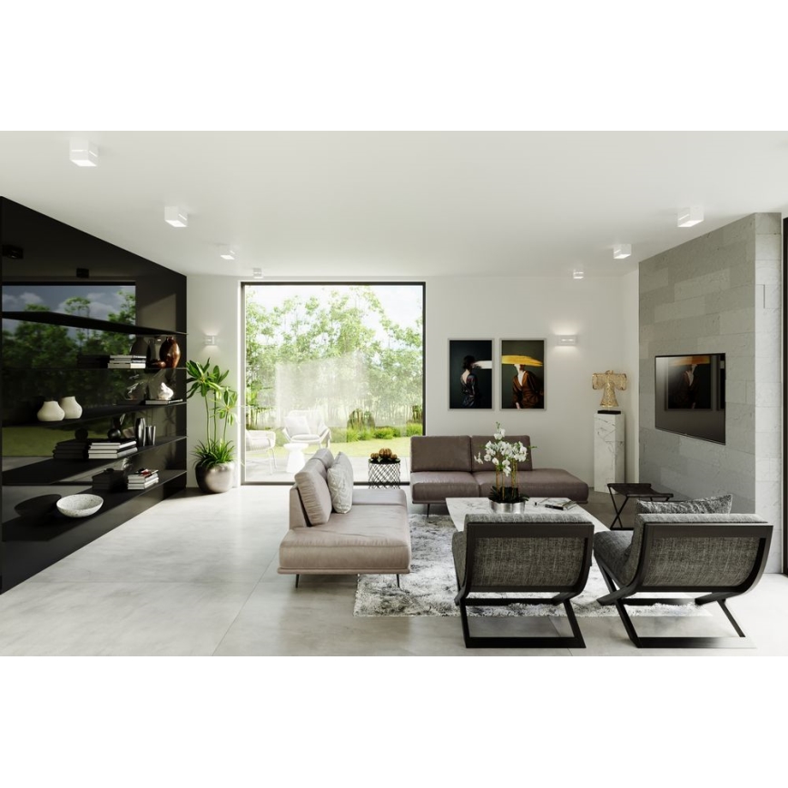 Ceiling light LOBO 2xG9/40W/230V white