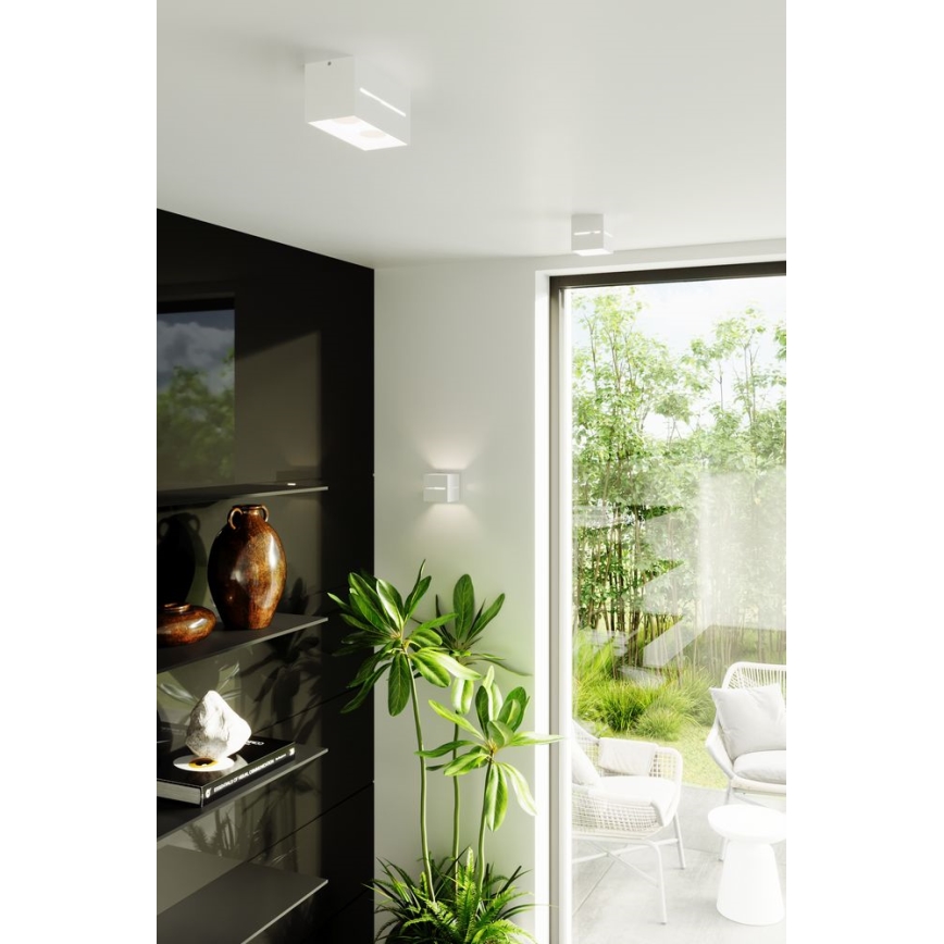Ceiling light LOBO 2xG9/40W/230V white