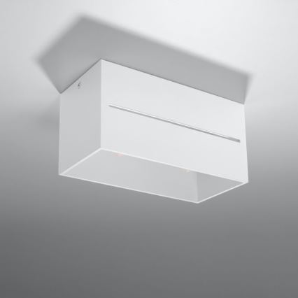 Ceiling light LOBO 2xG9/40W/230V white