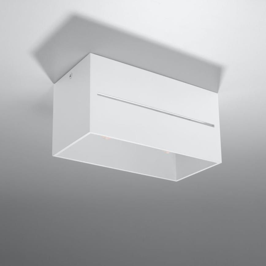 Ceiling light LOBO 2xG9/40W/230V white