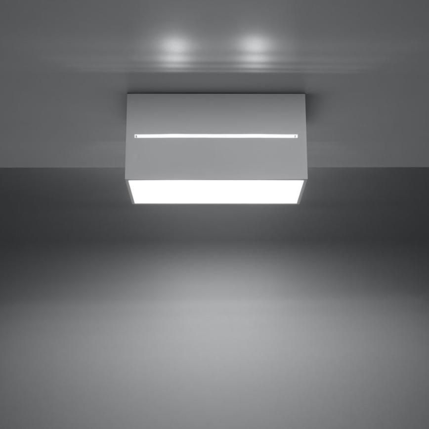 Ceiling light LOBO 2xG9/40W/230V white