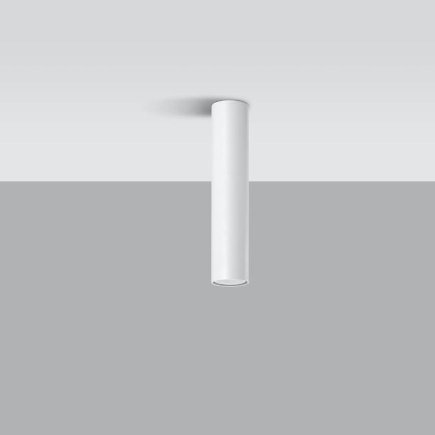 Sollux SL.0435 - Ceiling light LAGOS 1xGU10/40W/230V white