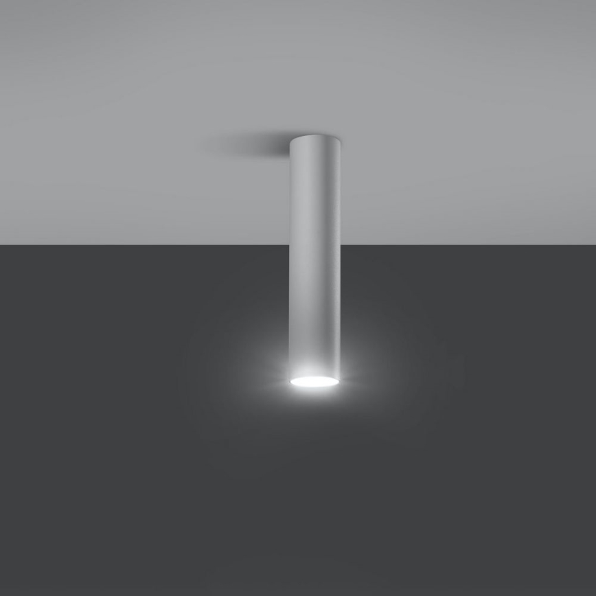 Spotlight LAGOS 1xGU10/10W/230V 30 cm white