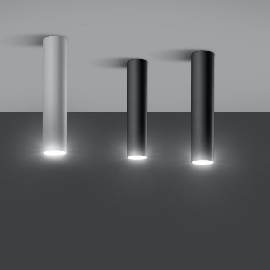 Spotlight LAGOS 1xGU10/10W/230V 30 cm white