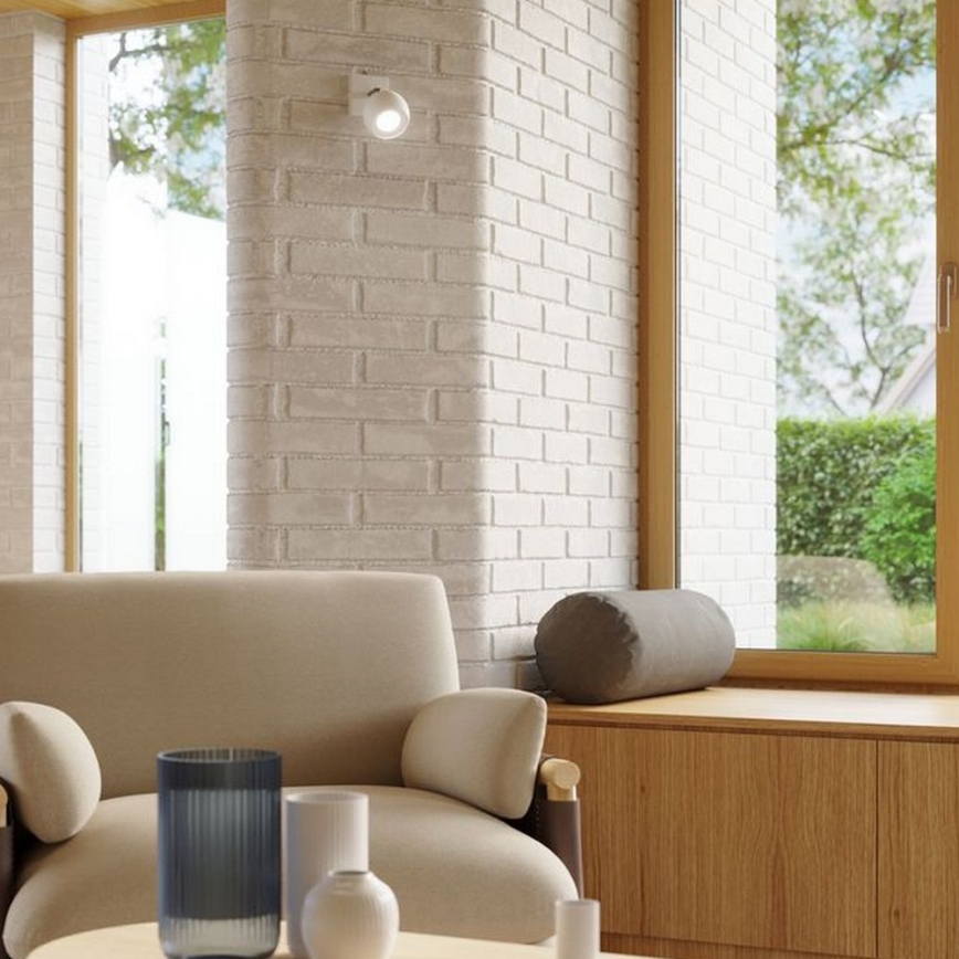 Ceiling spotlight OCULARE 2xGU10/10W/230V
