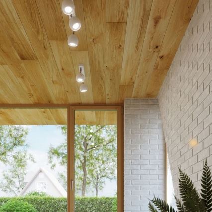 Ceiling spotlight OCULARE 3xGU10/10W/230V