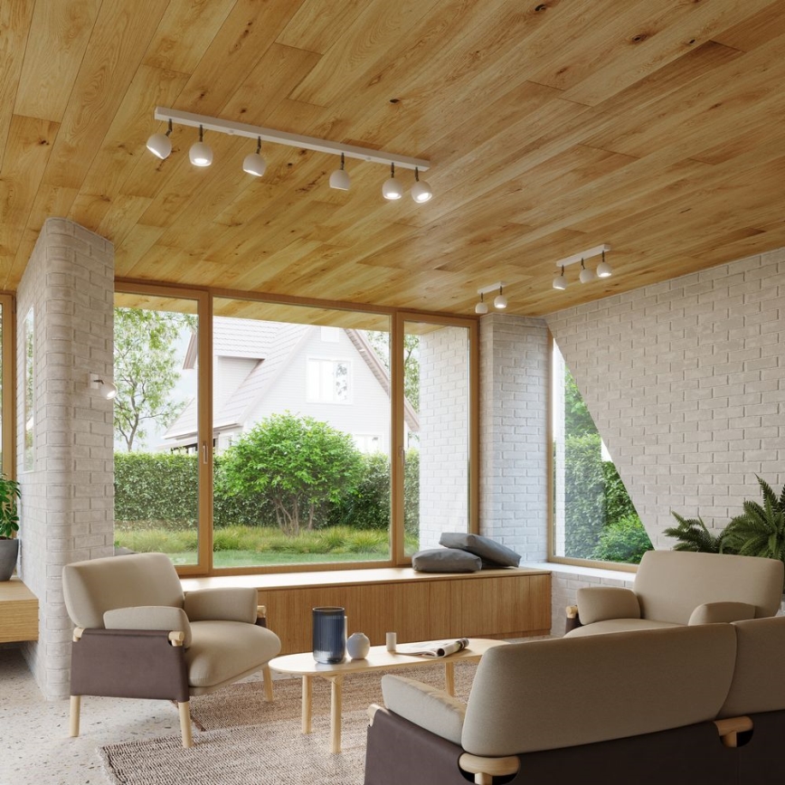 Ceiling spotlight OCULARE 4xGU10/10W/230V