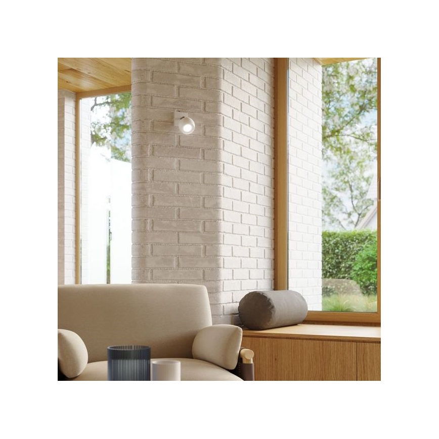 Ceiling spotlight OCULARE 4xGU10/10W/230V