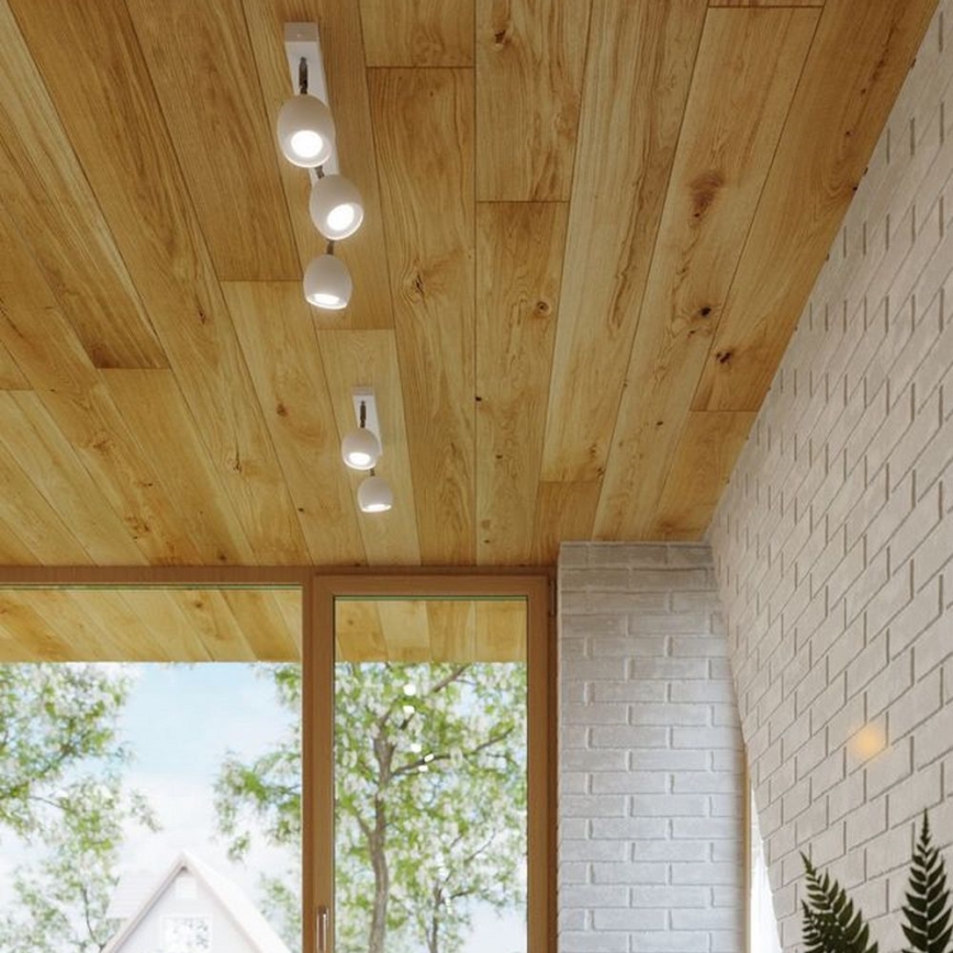 Ceiling spotlight OCULARE 6xGU10/10W/230V