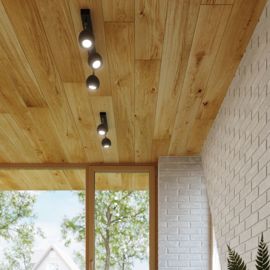 Ceiling spotlight OCULARE 2xGU10/10W/230V