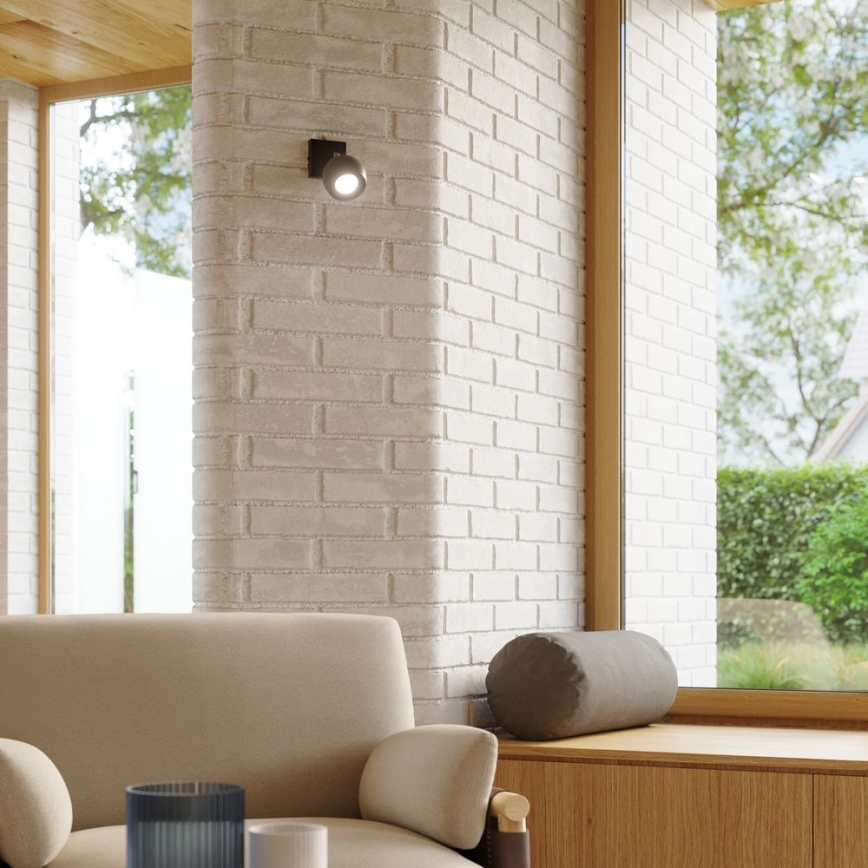 Ceiling spotlight OCULARE 2xGU10/10W/230V