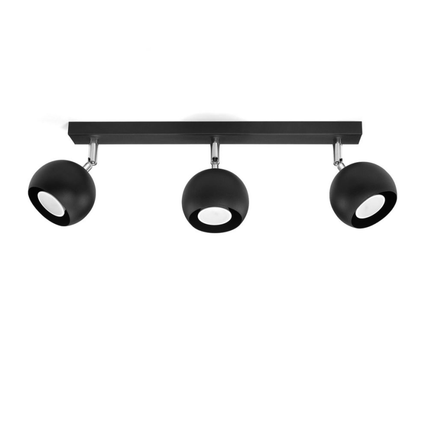 Ceiling spotlight OCULARE 3xGU10/10W/230V