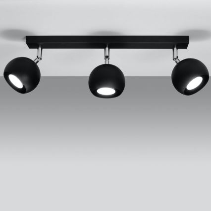 Ceiling spotlight OCULARE 3xGU10/10W/230V