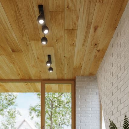 Ceiling spotlight OCULARE 4xGU10/10W/230V