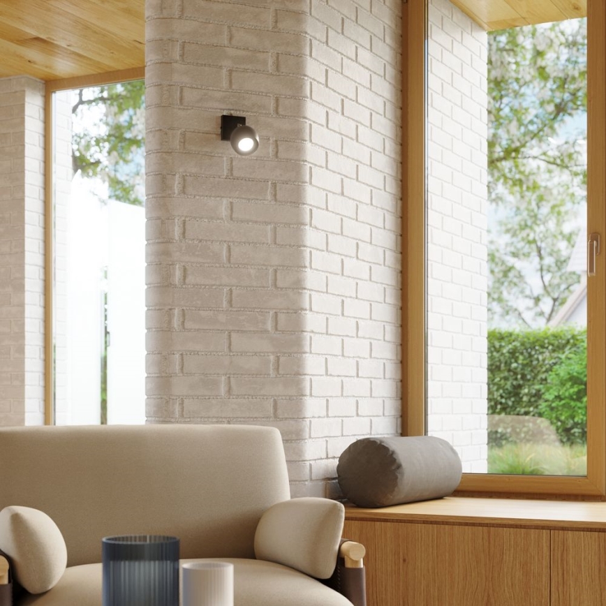 Ceiling spotlight OCULARE 4xGU10/10W/230V