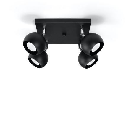 Ceiling spotlight OCULARE 4xGU10/10W/230V