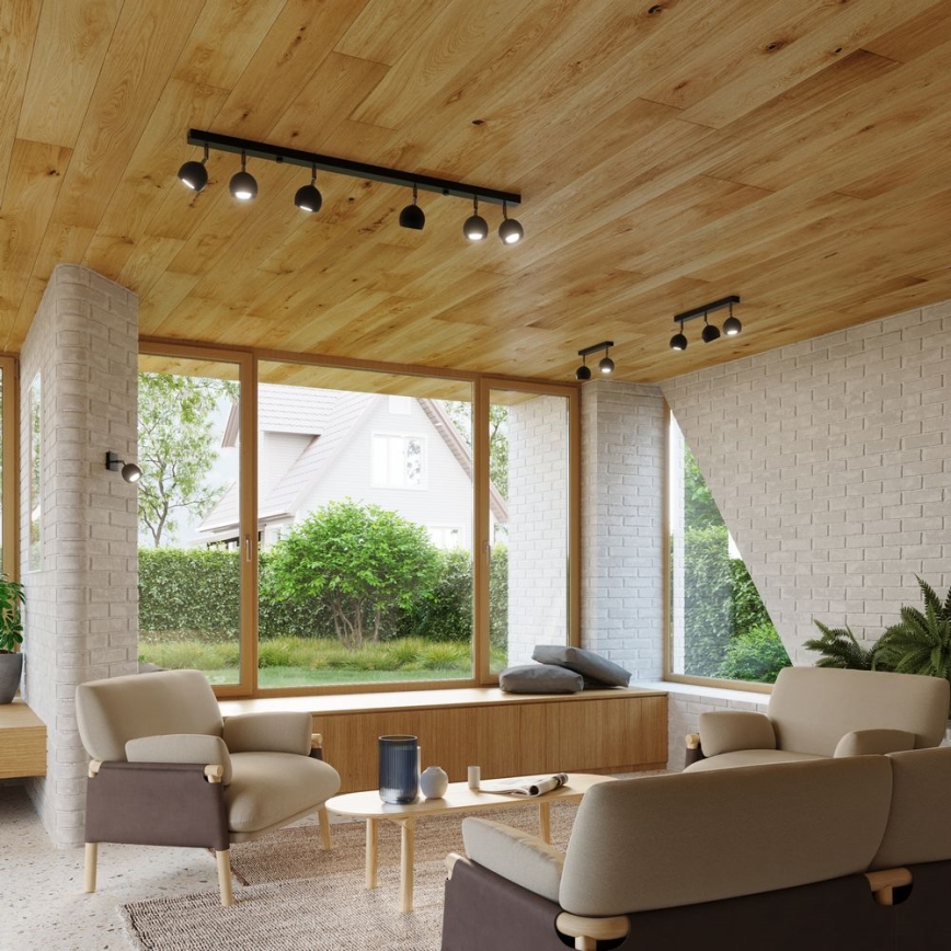 Ceiling spotlight OCULARE 4xGU10/10W/230V