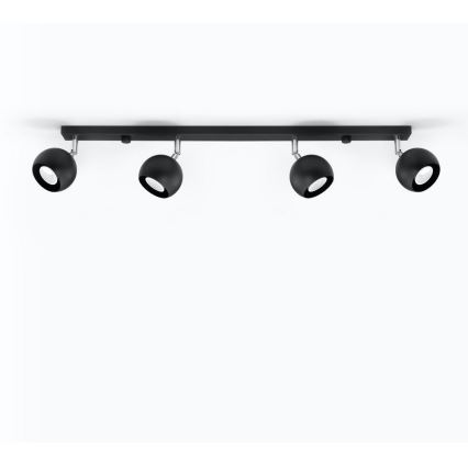 Ceiling spotlight OCULARE 4xGU10/10W/230V