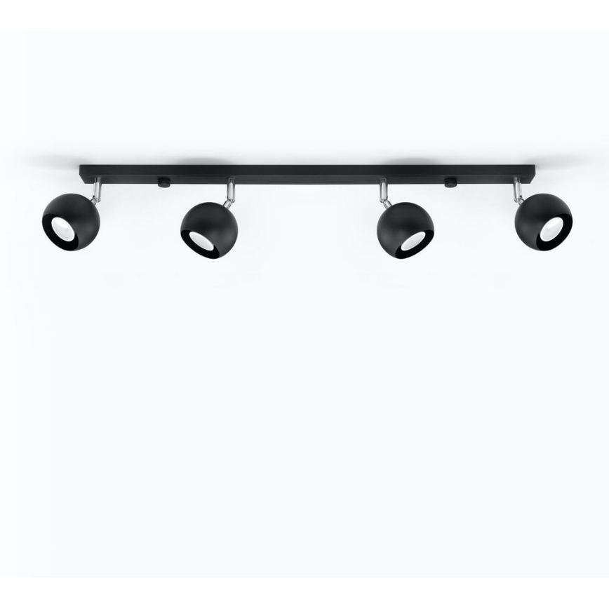 Ceiling spotlight OCULARE 4xGU10/10W/230V