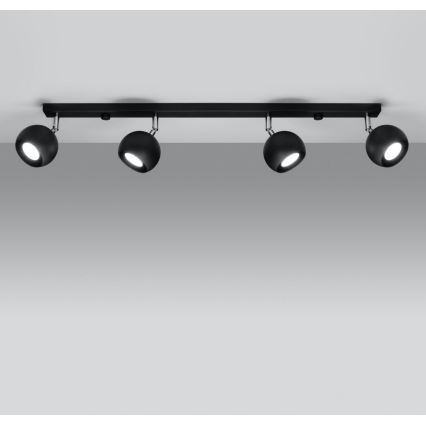 Ceiling spotlight OCULARE 4xGU10/10W/230V