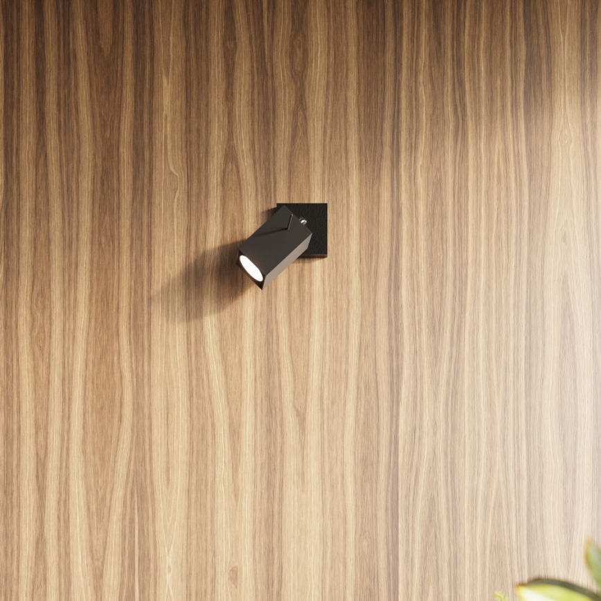 Spotlight MERIDA 6xGU10/40W/230V black
