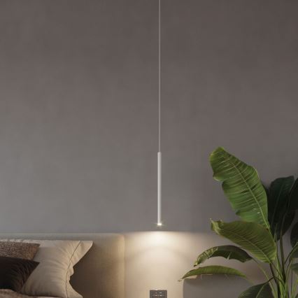 Chandelier on a string PASTELO 1xG9/8W/230V white