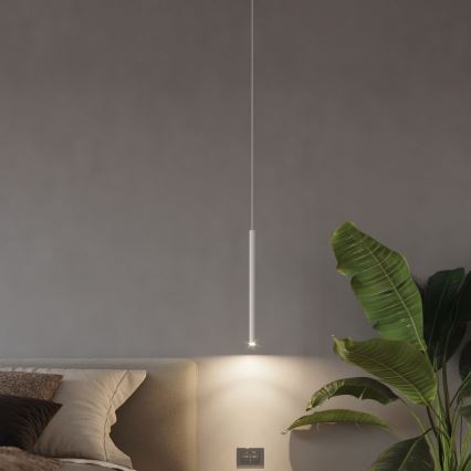Chandelier on a string PASTELO 5xG9/8W/230V white