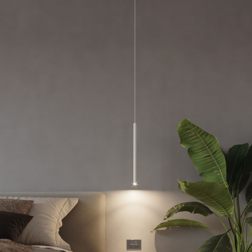 Chandelier on a string PASTELO 5xG9/8W/230V white