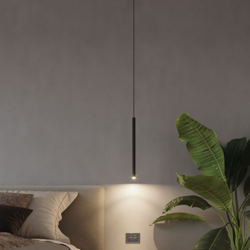 Sollux SL.0469 - Chandelier on a string PASTELO 1 1xG9/40W/230V black