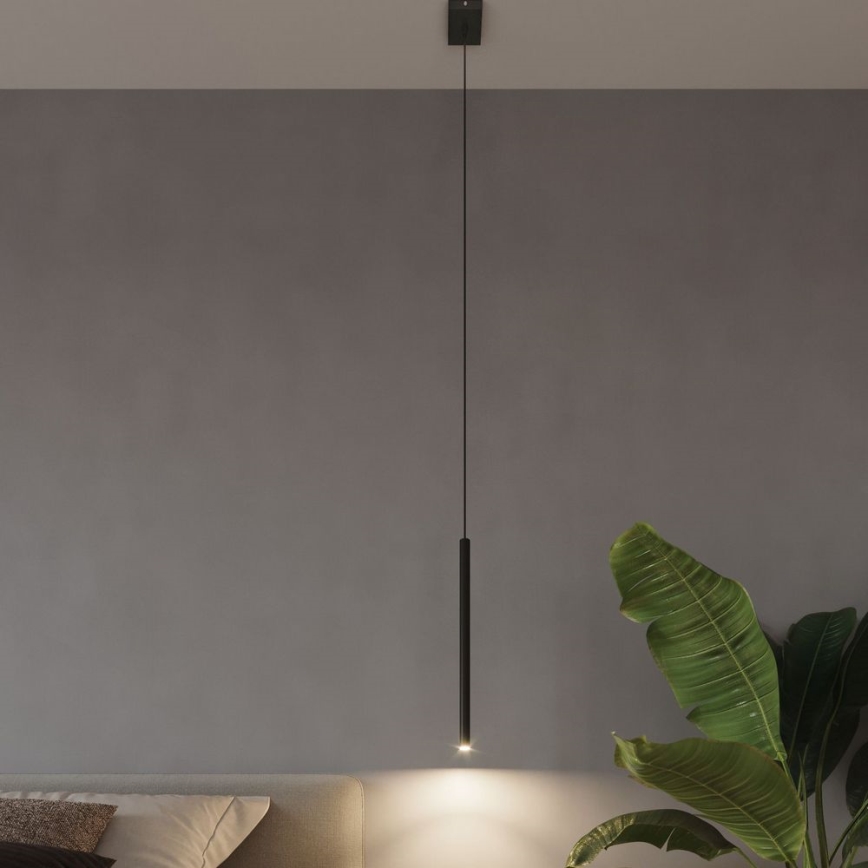 Sollux SL.0471 - Chandelier on a string PASTELO 3P 3xG9/40W/230V black