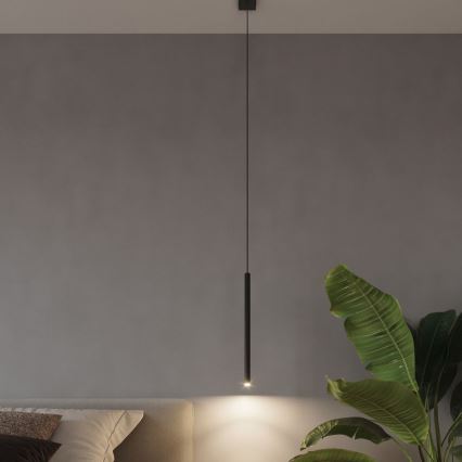 Sollux SL.0472 - Chandelier on a string PASTELO 5 5xG9/40W/230V black