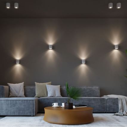 Spotlight ORBIS 1xGU10/10W/230V concrete