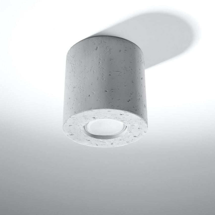 Spotlight ORBIS 1xGU10/10W/230V concrete