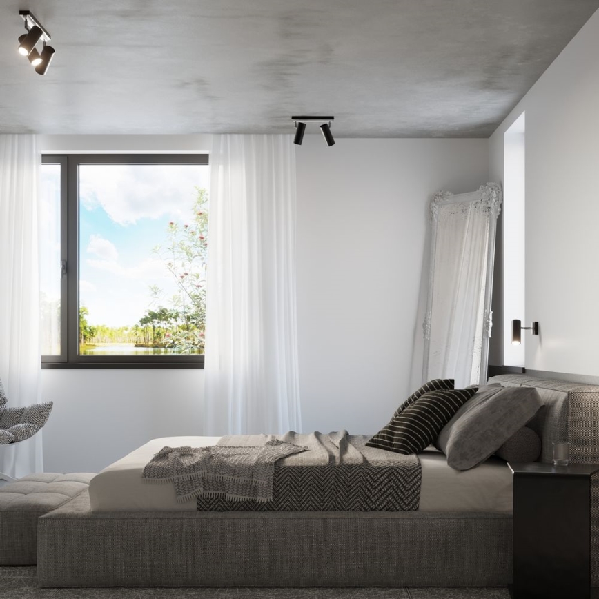 Sollux SL.0501 - Spotlight DIREZIONE 3 3xGU10/40W/230V