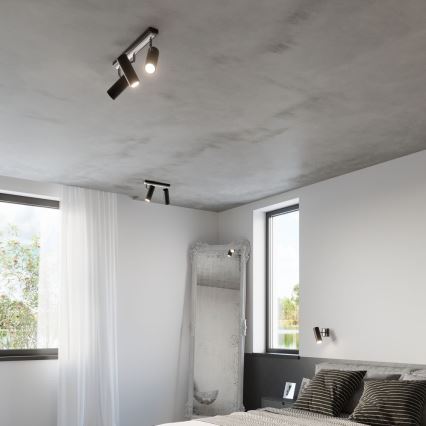 Sollux SL.0501 - Spotlight DIREZIONE 3 3xGU10/40W/230V