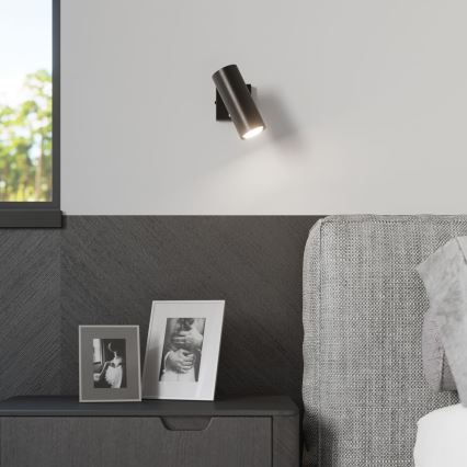 Sollux SL.0501 - Spotlight DIREZIONE 3 3xGU10/40W/230V