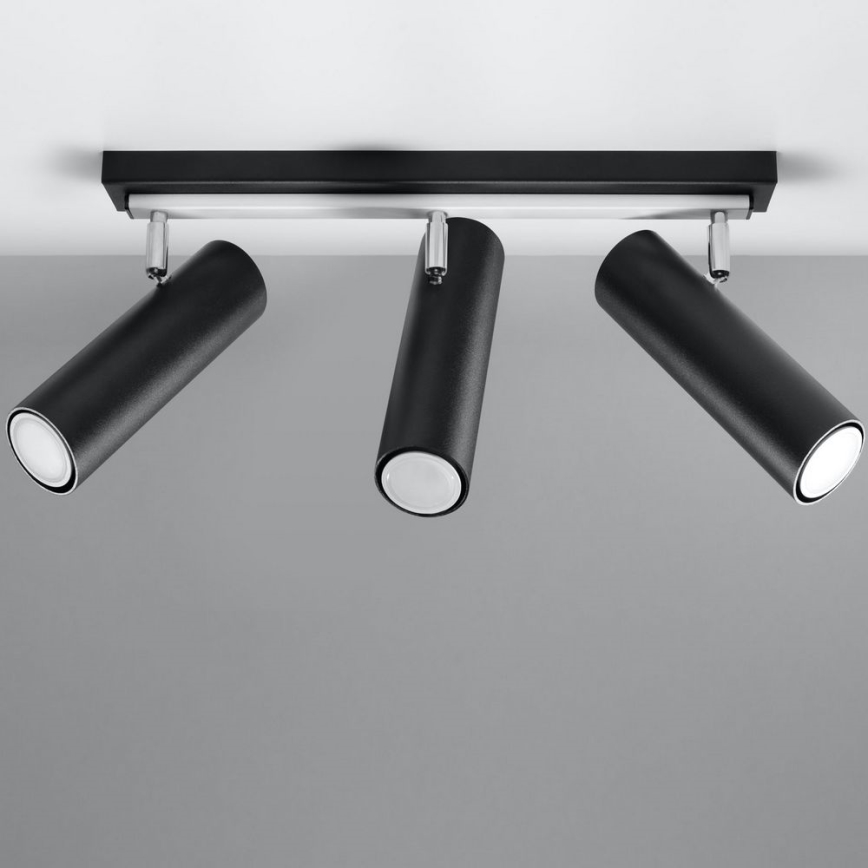 Sollux SL.0501 - Spotlight DIREZIONE 3 3xGU10/40W/230V