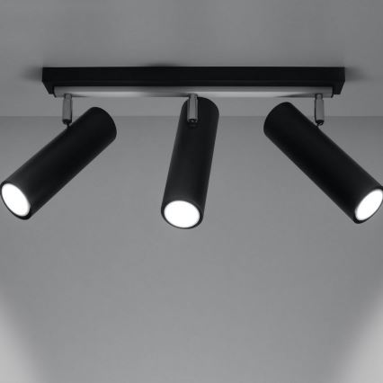 Sollux SL.0501 - Spotlight DIREZIONE 3 3xGU10/40W/230V