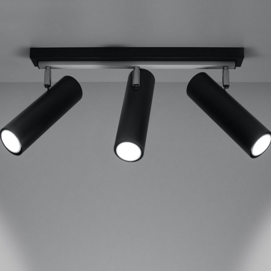 Sollux SL.0501 - Spotlight DIREZIONE 3 3xGU10/40W/230V